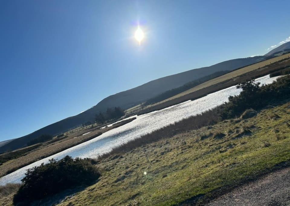 Syn Y Nant Lejlighed Llangorse Eksteriør billede