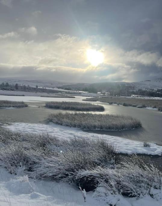 Syn Y Nant Lejlighed Llangorse Eksteriør billede